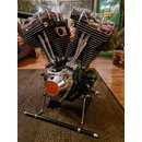 Motortisch gebaut aus einem V2 Harley-Davidson TwinCam 88