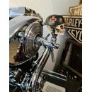 *Zapfanlage gebaut aus V2 Harley Twin Cam Motor...