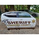 US Police Car Sheriff Coahoma County Dodge Charger Tren...