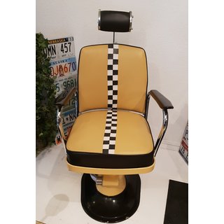 Barberchair Friseurstuhl 1950er Jahre