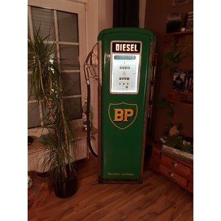 Zapfsäule BP 1950 er Jahre Tanksäule