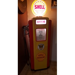 Zapfsäule Shell USA 1950 er Jahre