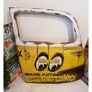 Door-Custom-Paint-Art Moon