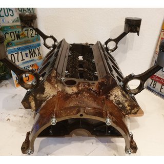 Motortisch 1956 Packard 6.1l V8 Hotrod Rust-Look