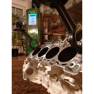Motortisch Jaguar XJ 4.2l V8 weiss