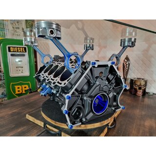 Ford Mustang 5.0l V8 GT schwarz-matt geschliffen