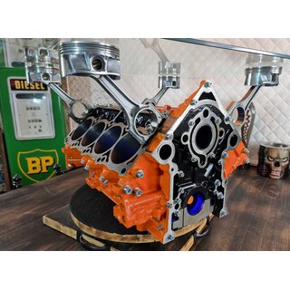 Motortisch Dodge 6.4l ORANGE SRT8