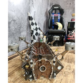 Motortisch Corvette C3 5.7l V8 Rust-Look