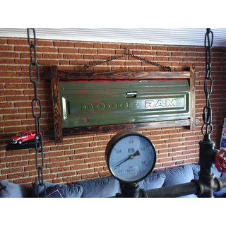 Tailgate Wall Art, Tailgate Frame, Ladeflächenklappen Deko