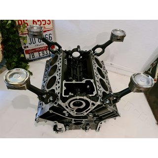 Motortisch Porsche 955 Cayenne 4.5l V8 Turbo S