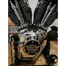 Motortisch gebaut aus einem V2 Harley Davidson Street Bob