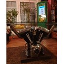 Motortisch Deadhead gebaut aus einem V2 Harley-Davidson...