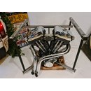 Motortisch gebaut aus einem V2 Harley EVO Motor...