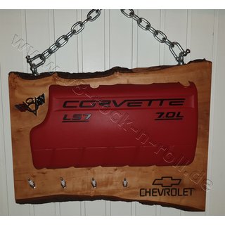 Schlüsselbrett Corvette 7.0l V8 LS7