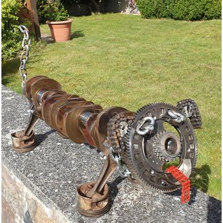 Kurbelwellen Hund Waldi Crankshaft Dog