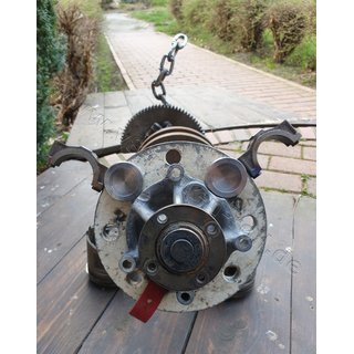 Kurbelwellen Hund Nobody Crankshaft Dog