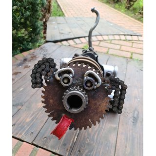 Kurbelwellen Hund Daisy Crankshaft Dog