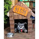 Hundehtte Schrottplatz Kurbelwellen Hund Crankshaft Dog