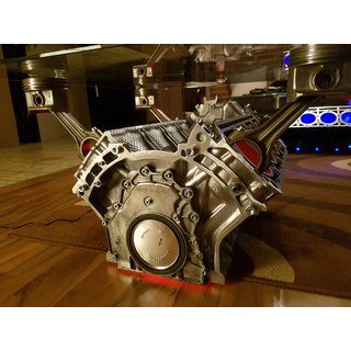 Motortisch Mercedes E420 V8 W210