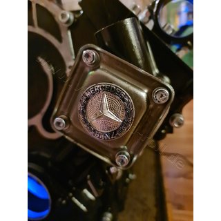 Motortisch Mercedes 420 SEC V8 W126