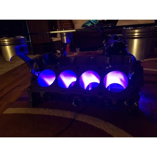 Motortisch 6.6l 402 V8 BigBlock Chevy Nova