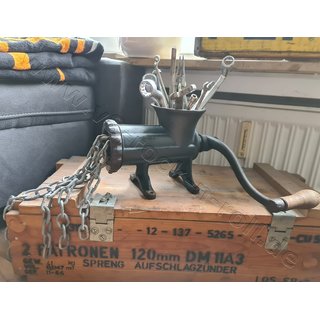 Fleischwolf Werkzeug / Tool Meat Chopper Größe 22