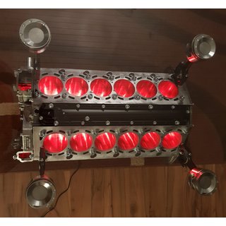 Motortisch BMW 5.4l V12 M73