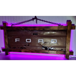 Tailgate Wall Art, Tailgate Frame, Ladeflächenklappen mit...