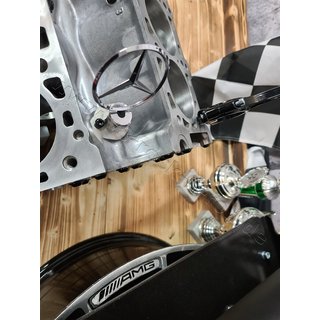 Motortisch Mercedes Benz 6.0l V12 M120 S600 W140