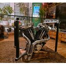 Motortisch gebaut aus einem V2 Harley EVO Motor...