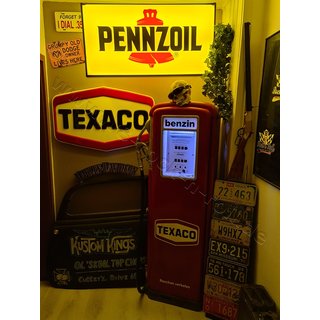 Pennzoil Neon Werbeschild, Reklameschild