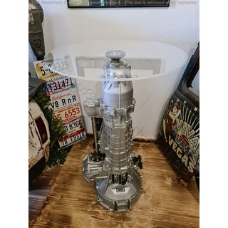 Getriebetisch ZF 4HP-24A Stehtisch NATUR