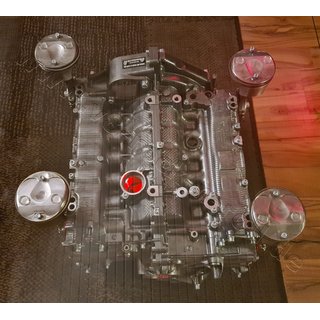 Motortisch Porsche 911 / 997 alu-natur