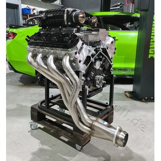 Showmotor Corvette C6 7.0l V8 LS7 Kompressor Messeaussteller