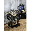 Bierzapfanlage Zapfanlage gebaut aus einem V2 Harley Twin...
