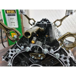 Motortisch Porsche 955 Cayenne S 4.5l V8 Edel