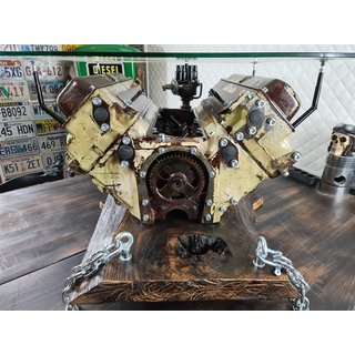 Motortisch 1952er Packard 5.8l V8 Hotrod Oak-Chain